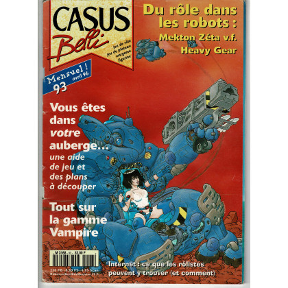 Casus Belli N° 93 (magazine de jeux de rôle) 019