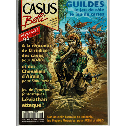 Casus Belli N° 94 (magazine de jeux de rôle) 012