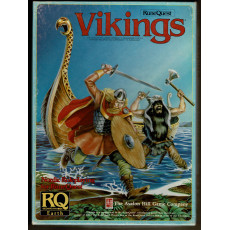 Vikings - Nordic Roleplaying for Runequest (rpg d'Avalon Hill en VO)