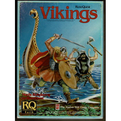 Vikings - Nordic Roleplaying for Runequest (rpg d'Avalon Hill en VO) 003