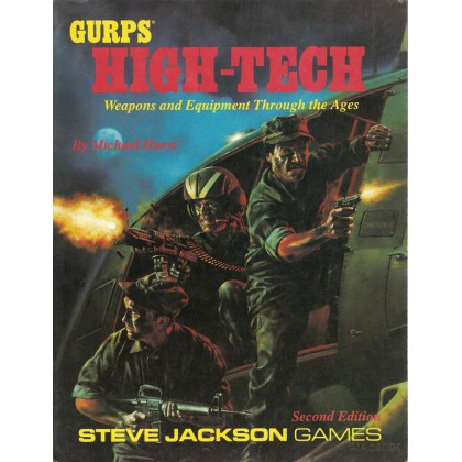 High-Tech (GURPS Second edition en VO) 001