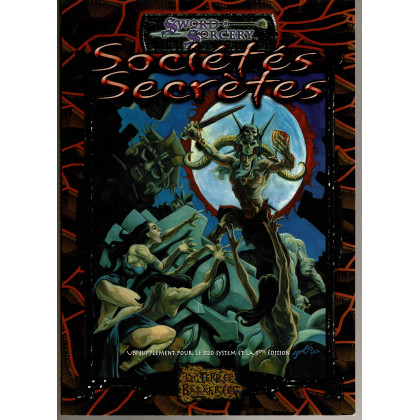 Les Terres Balafrées - Sociétés Secrètes (jdr Sword & Sorcery en VF) 008