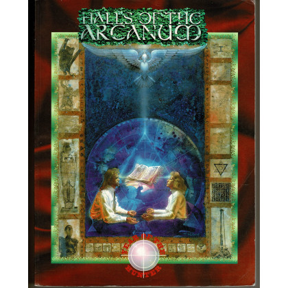 Halls of the Arcanum (jdr Mage The Ascension en VO) 001