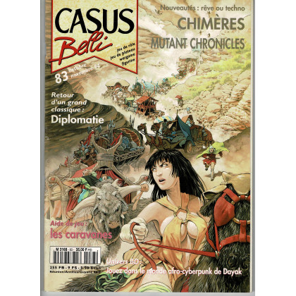 Casus Belli N° 83 (magazine de jeux de rôle) 016
