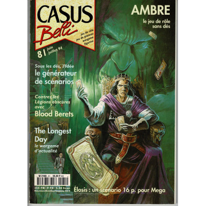 Casus Belli N° 81 (magazine de jeux de rôle) 018