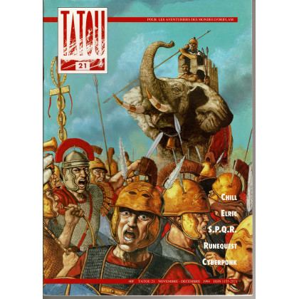 Tatou N° 21 (magazine pour les aventuriers des mondes d'Oriflam) 003