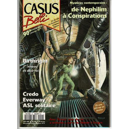 Casus Belli N° 90 (magazine de jeux de rôle) 021
