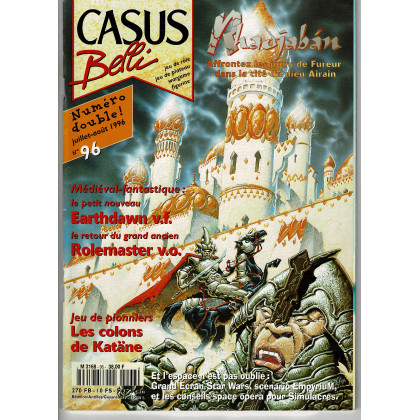 Casus Belli N° 96 (magazine de jeux de rôle) 016
