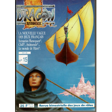 Dragon Radieux N° 15 (revue de jeux de rôle et de plateau)