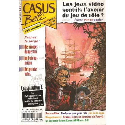 Casus Belli N° 120 (magazine de jeux de rôle) 002