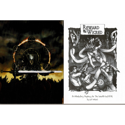 The Seventh Seal - Prophet's Shroud (jdr de Creative Illusions en VO) 001