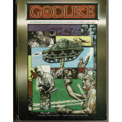 Godlike - Super Hero Roleplaying in a World on Fire 1936-1946 (jdr de Pagan Publishing en VO) 001