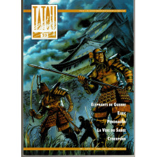 Tatou N° 23 (magazine pour les aventuriers des mondes d'Oriflam)