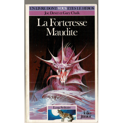 403 - La Forteresse Maudite (Un livre dont vous êtes le Héros - Gallimard) 003