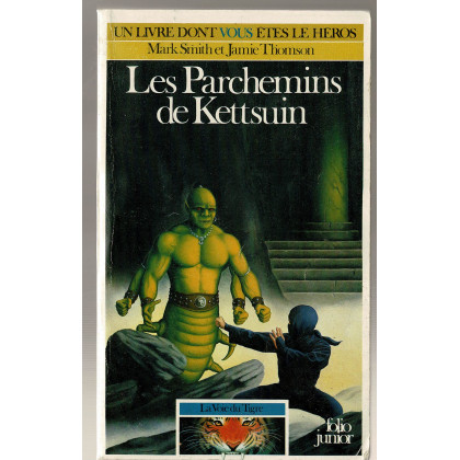 372 - Les Parchemins de Kettsuin (Un livre dont vous êtes le Héros - Gallimard) 002