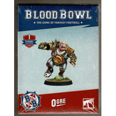 Blood Bowl - Figurine d'Ogre (jeu de figurines de Games Workshop en VF)