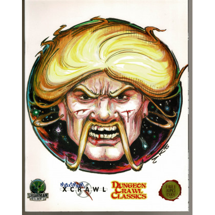 Dungeon Crawl Classics - Scénario Maximum XCrawl (jdr OSR de Goodman Games en VO) 001