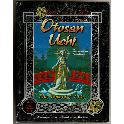 O-1 Otosan Uchi - The Imperial City (jdr Legend of the Five Rings en VO) 002