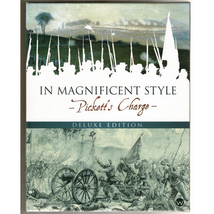 In Magnificent Style - Pickett's Charge - Deluxe Edition (wargame en solitaire de Worthington en VO) 001