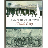 In Magnificent Style - Pickett's Charge - Deluxe Edition (wargame en solitaire de Worthington en VO) 001