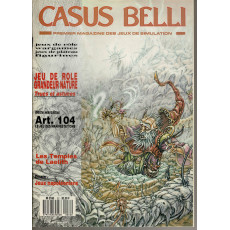 Casus Belli N° 52 (Premier magazine des jeux de simulation)