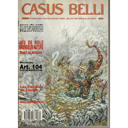 Casus Belli N° 52 (Premier magazine des jeux de simulation) 011