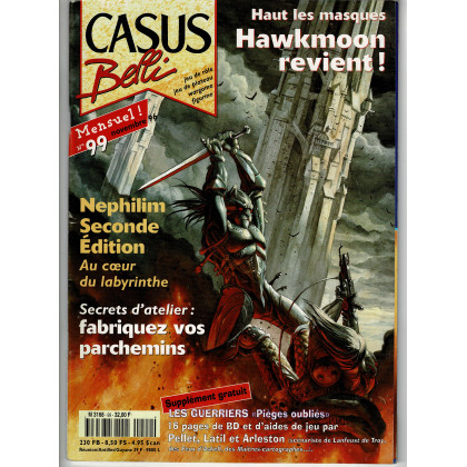 Casus Belli N° 99 (magazine de jeux de rôle) 016