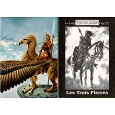 Runequest V2 - Ecran du Maître & livret (jdr des éditions Oriflam en VF)