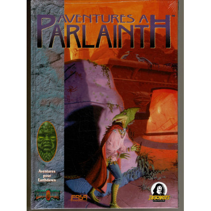 Earthdawn - Aventures à Parlainth (jdr de Jeux Descartes en VF) 003
