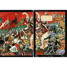 Ecran & Accessoires des Joueurs et du Maître de Jeu (jdr Premières Légendes de la Table Ronde en VF)