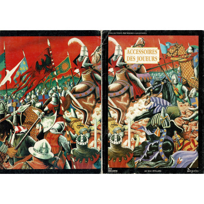 Ecran & Accessoires des Joueurs et du Maître de Jeu (jdr Premières Légendes de la Table Ronde en VF) 005