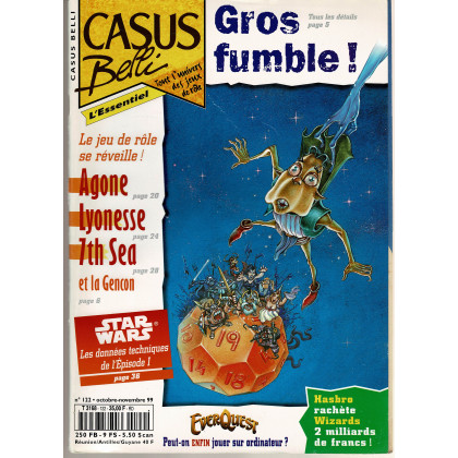 Casus Belli N° 122 (magazine de jeux de rôle) 010
