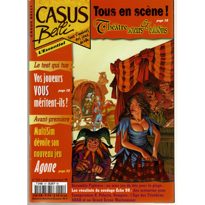 Casus Belli N° 121 (magazine de jeux de rôle) 011