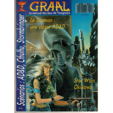 Graal N° 19 (Le Mensuel des Jeux de l'Imaginaire)