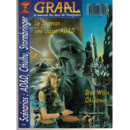 Graal N° 19 (Le Mensuel des Jeux de l'Imaginaire) 003