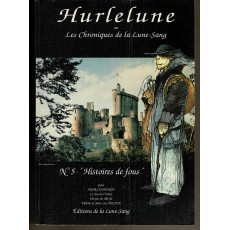 Hurlelune N° 5 - Les Chroniques de la Lune Sang (jdr Hurlements en VF)