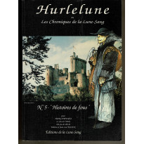 Hurlelune N° 5 - Les Chroniques de la Lune Sang (jdr Hurlements en VF)