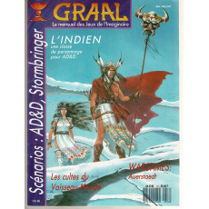 Graal N° 16 (Le mensuel des Jeux de l'Imaginaire)