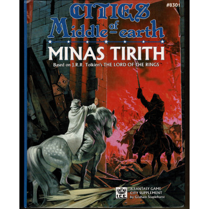 Middle-Earth Citadel - Minas Tirith (jdr MERP d'Iron Crown Enterprises en VO) 002