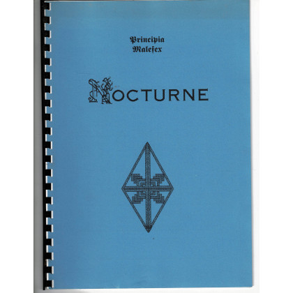 Principia Malefex - Nocturne (jdr de Whetton en VO) 001