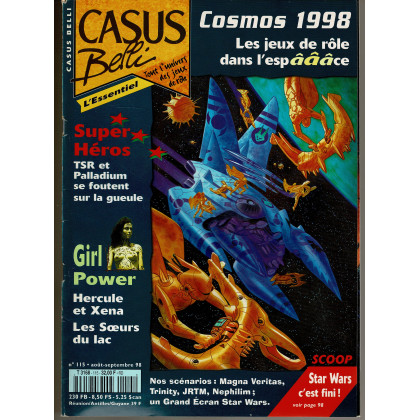 Casus Belli N° 115 (magazine de jeux de rôle) 015