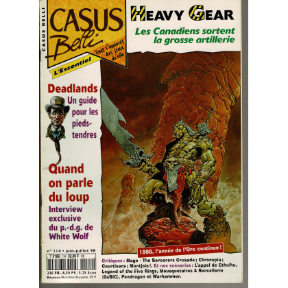 Casus Belli N° 114 (magazine de jeux de rôle) 018
