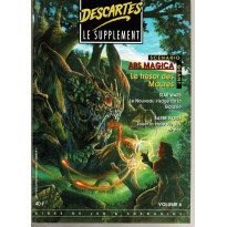 Descartes Le Supplément Volume 6 - Spécial Ars Magica (magazine Jeux Descartes)