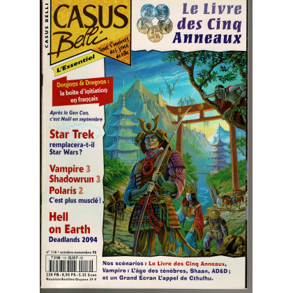 Casus Belli N° 116 (magazine de jeux de rôle) 015