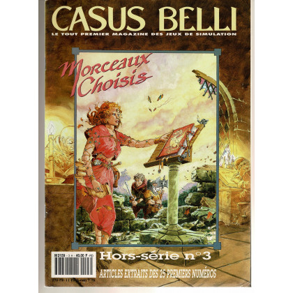 Casus Belli N° 3 Hors-Série - Morceaux Choisis (Le tout premier magazine des jeux de simulation) 008