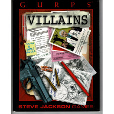 GURPS - Villains (jdr de Steve Jackson Games en VO)