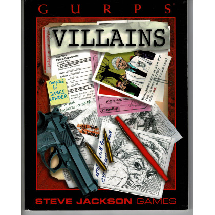 GURPS - Villains (jdr de Steve Jackson Games en VO) 002