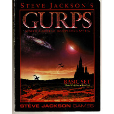 GURPS - Basic Set Third Edition Revised (jdr de Steve Jackson Games en VO)