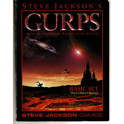 GURPS - Basic Set Third Edition Revised (jdr de Steve Jackson Games en VO) 001