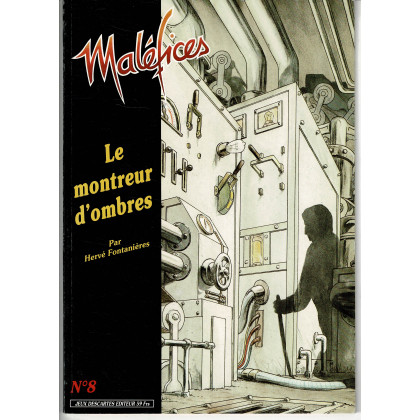 Maléfices - Le Montreur d'Ombres (jdr de Jeux Descartes en VF) 007